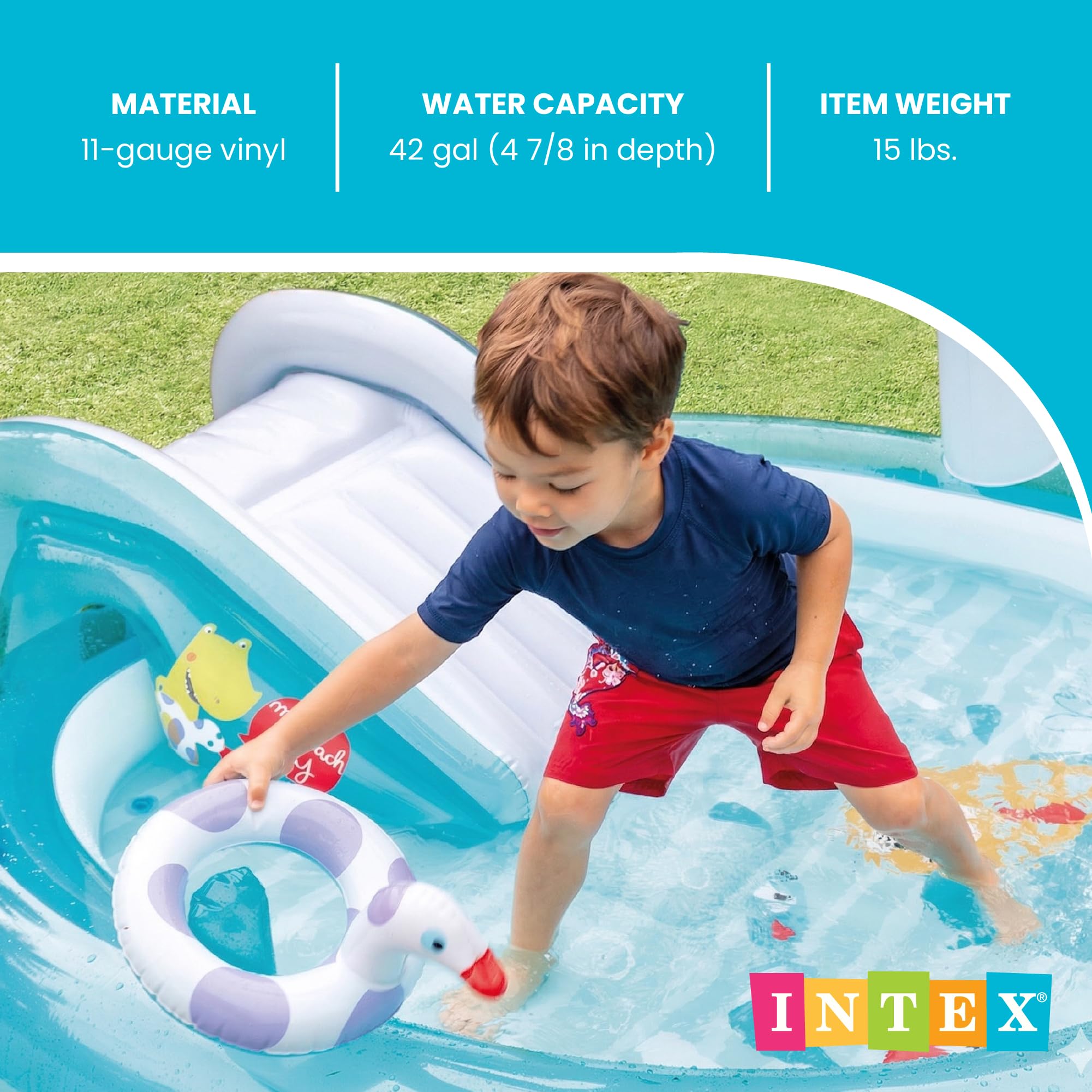 Amazon.com: Intex Gator 6.6' x 5.6' x 4